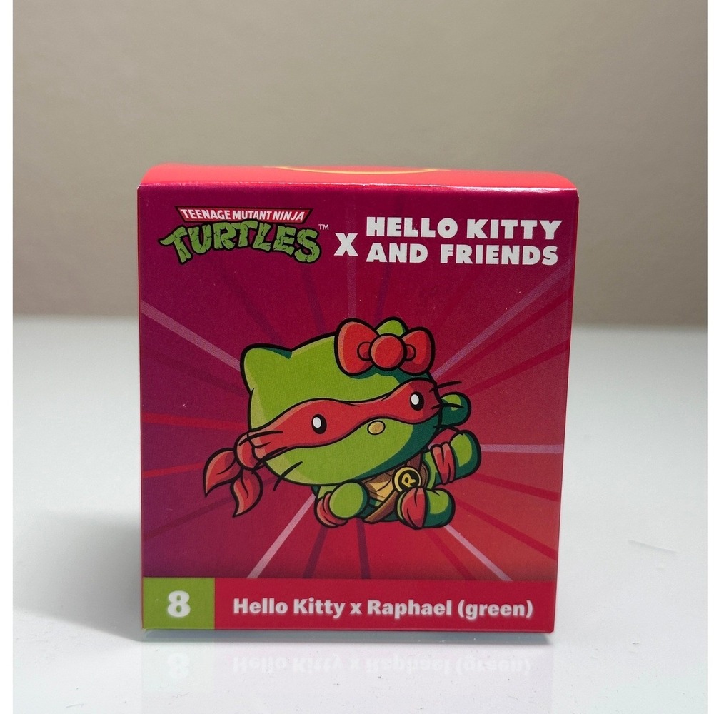 McDonald's TMNT x Hello Kitty & Friends Toy #8 - Hello Kitty x Raphael